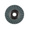 Pferd 5" POLIVLIES® Non-Woven Flap Disc - 7/8" Arbor Hole - Fine Grade 43278